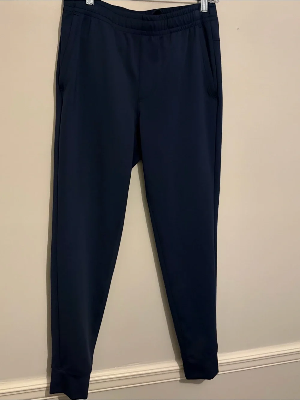 Rhône Navy Blue Athletic Joggers Sz S Small